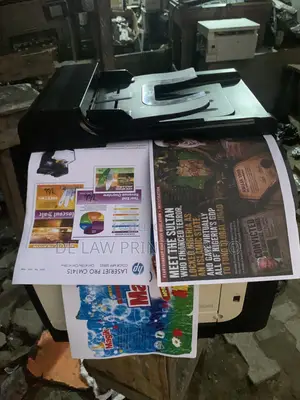 HP Color Laserjet Cm1415w MFP