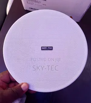 Sky-Tec 50watts Passive Flameless Big Magnet Ceiling Speaker