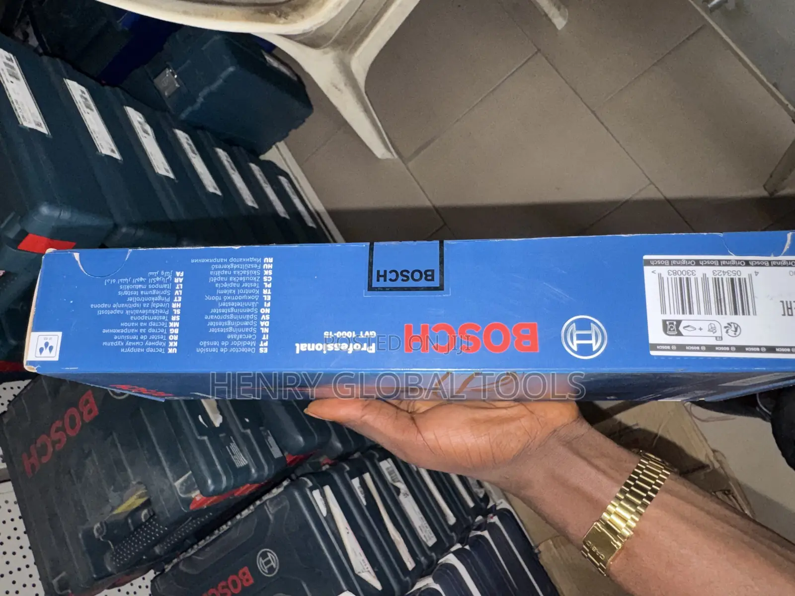 1000amps Bosch Electric Voltage Testing Kit Tools