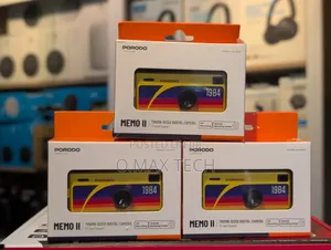 Porodo Lifestyle Memo II Pocket-Sized Digital Camera