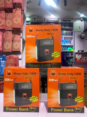 Heavy Duty (A.I. Power) 80000mAh Laptop Level Power Bank