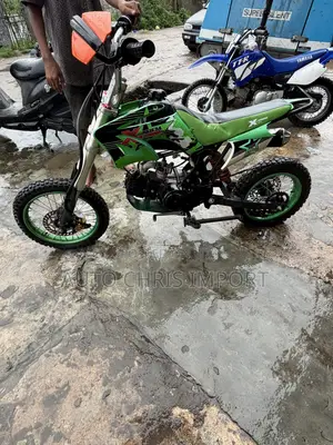 Motorcycle 2019 Green