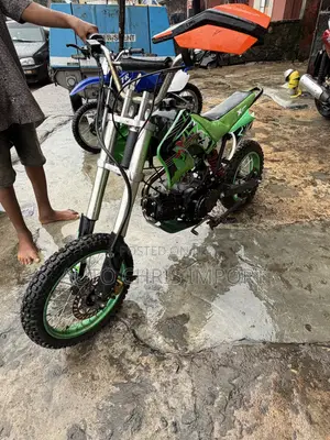 Motorcycle 2019 Green