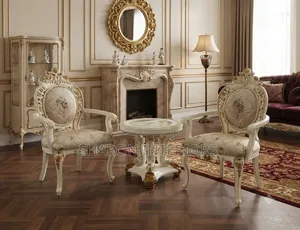 The Royal Versailles Gilded Baroque Accent Collection Me and You