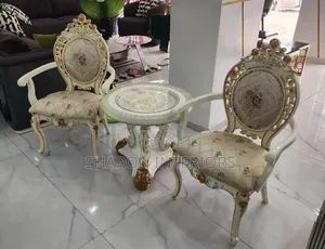The Royal Versailles Gilded Baroque Accent Collection Me and You