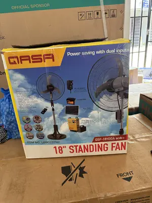 Gasa 18 Inches AC/DC Standing Fan