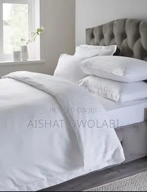 Bedsheets, Pillowcase and Duvet
