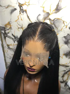 Frontal Straight Wig With Lagos Hairline-30inches