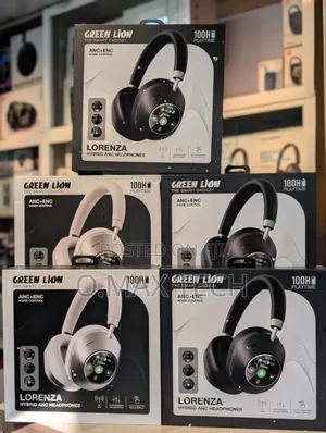 Green Lion Lorenza Hybrid ANC Headphones