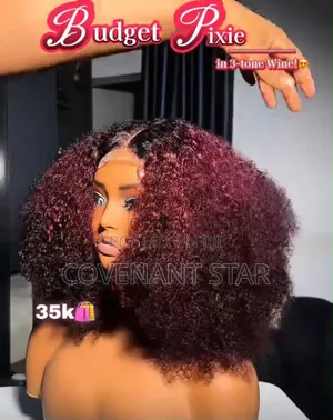 Blend Pixie Curls Wig