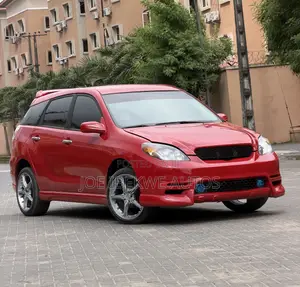 Toyota Matrix Standard FWD (1.8L 4cyl 5M) 2004 Red