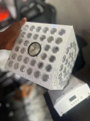 Diamond Light With Laser