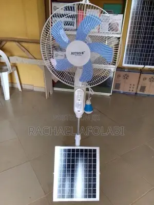 Solar Standing Fan