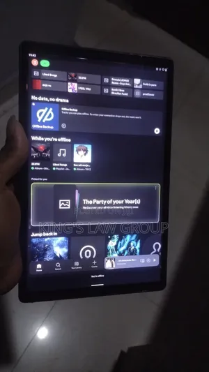 Lenovo M10 Plus 64 GB Gray