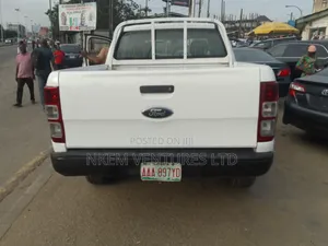 Ford Ranger Wildtrak 2022 White