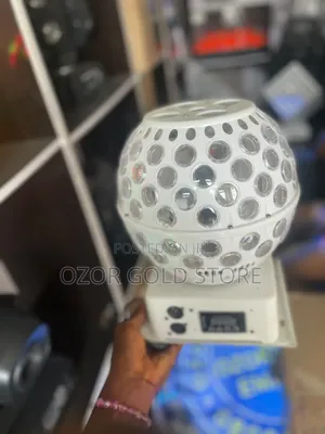Round Diamond Light With Laser