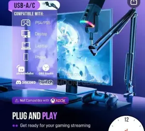 USB-C USB-A StreamingAdapter for PS4/PS5, PC, Laptop, Phone, Twitch