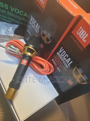 JBL 68s Harman Vocal Microphone Professional Quality