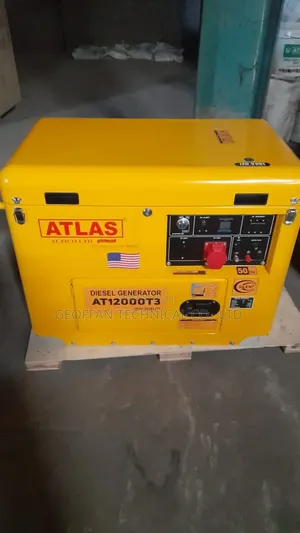 Atlas SoundProof Diesel Generator