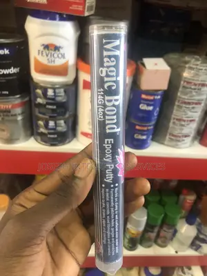 A 114g (4oz) Tube of Devcon Magic Bond Epoxy Putty