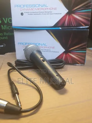 High Quality Dynamic Wired Microphones