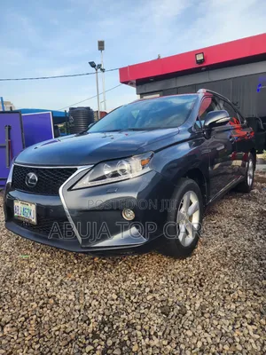 Lexus RX 350 2010 Gray