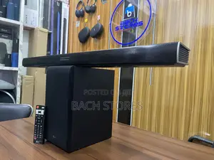 LG Sj4 Wireless 300w Wireless Soundbar