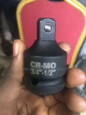 3/4-Inch Female to 1/2-Inch Male Impact Socket Adapter