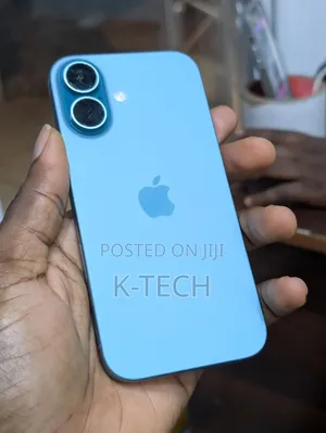Apple iPhone 16 128 GB Blue