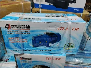 1Hp Springdab Surface Pumping Machine. 100% Copper Coil