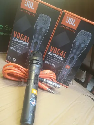 High Quality JBL 80s Dynamic Microphone