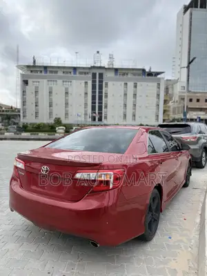 Toyota Camry 2013 Red