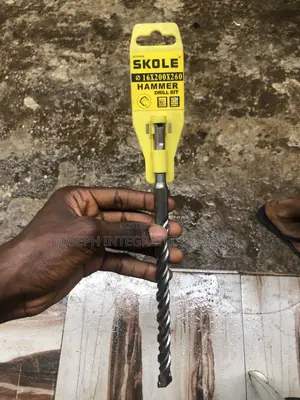 Skole Brand Hammer Drill Bit Heavy-Duty Concrete Drilling 16mm X 260mm