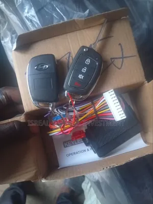 Keyless Hyundai Sonata Brand New One Key