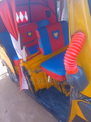 TVS King Deluxe Plus iTouch Start 2024 Yellow