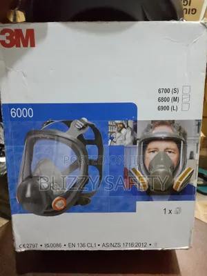 Original Respiratory Full Face Mask