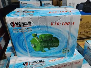 1.5Hp Springdab Surface Pumping Machine. 100% Copper Coil