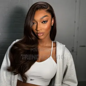 18 Inch Dark Brown Body Wave Wig