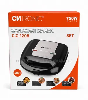 4 In1 Cntronic Sandwich Maker