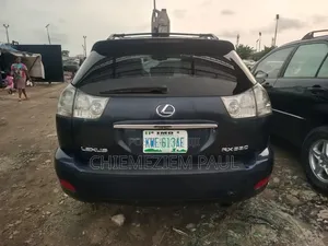 Lexus RX 2005 Blue