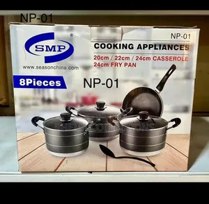 8PCS SMP Cookware Pot Set (NP-01)