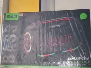 Zealot ZE41 250W Party Speaker 48000mAh Battery RGB Lights Waterproof