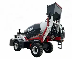 DGM Mobile Selfloader Concrete Mixer 4 Cubic