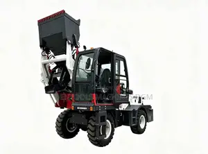 DGM Mobile Selfloader Concrete Mixer 4 Cubic