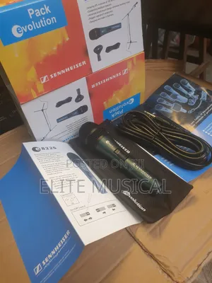 Professional Sennheiser E 845-S Wired Microphone