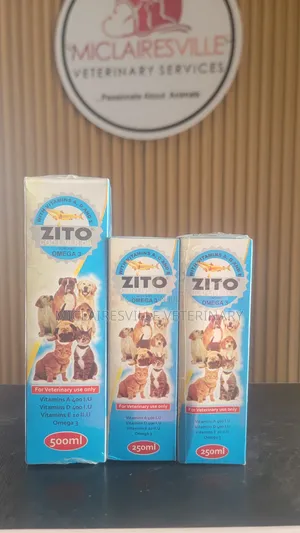 ZITO Cod Liver Oil for Pets