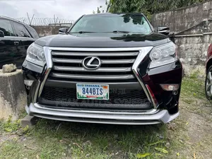 Lexus GX 2019 Black