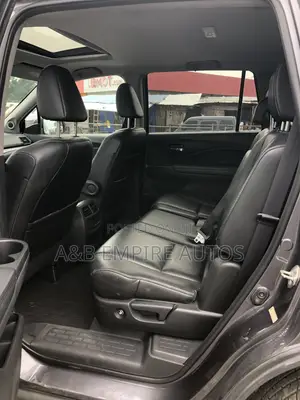 Honda Pilot 2016 Gray