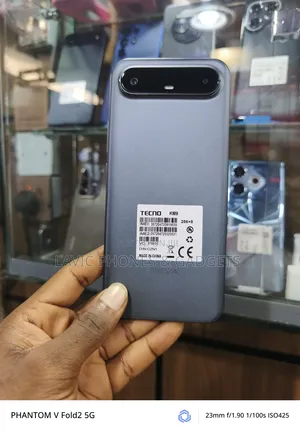 New Tecno Pova Slim 5G 256 GB Black