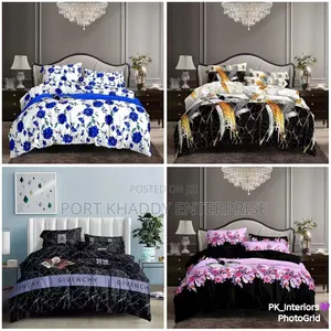 Designer Duvet Set (King Size 7/8)